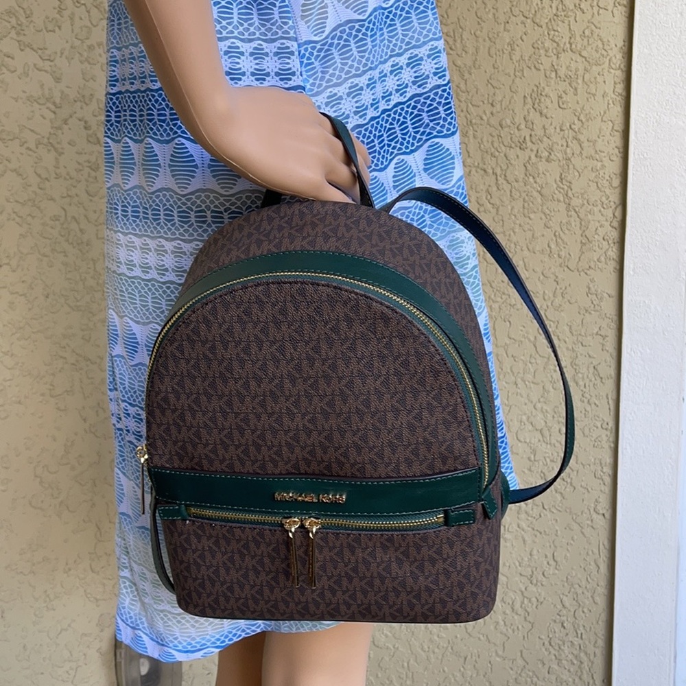 Michael Kors Kenly Backpack - Picture 12 of 16